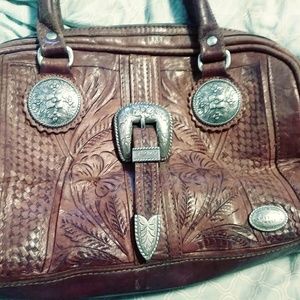 Western style purse